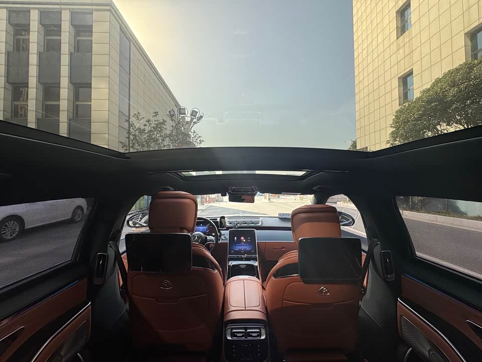 Mercedes-Benz Maybach S-class