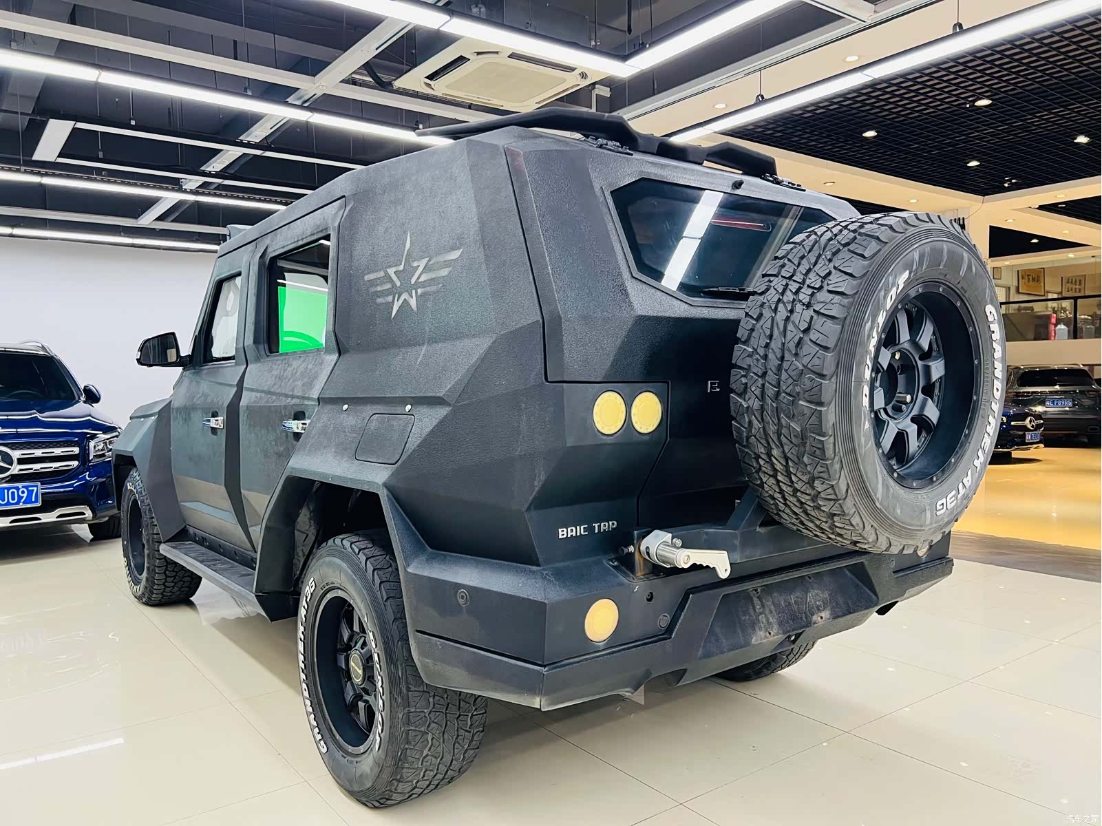 BAIC BJ80, 2018 15