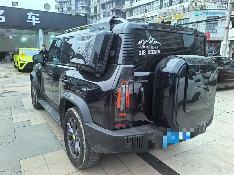 Jetour traveler