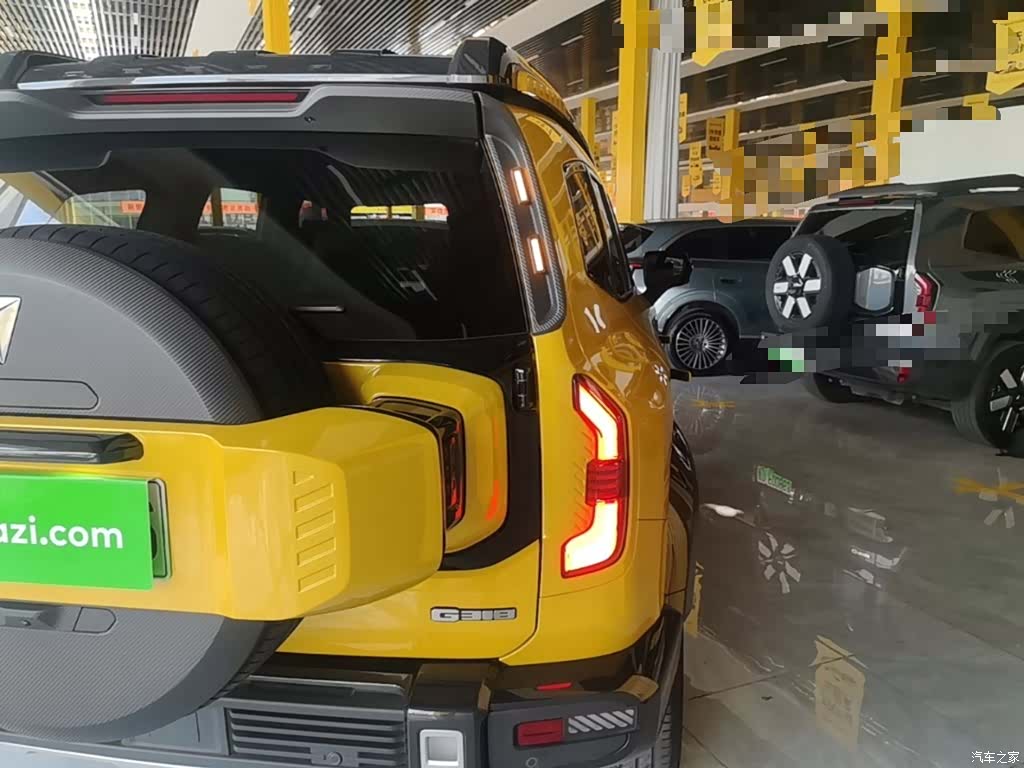 Deepal G318, 2025 8