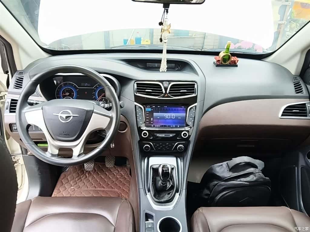 Haima F7, 2018 10