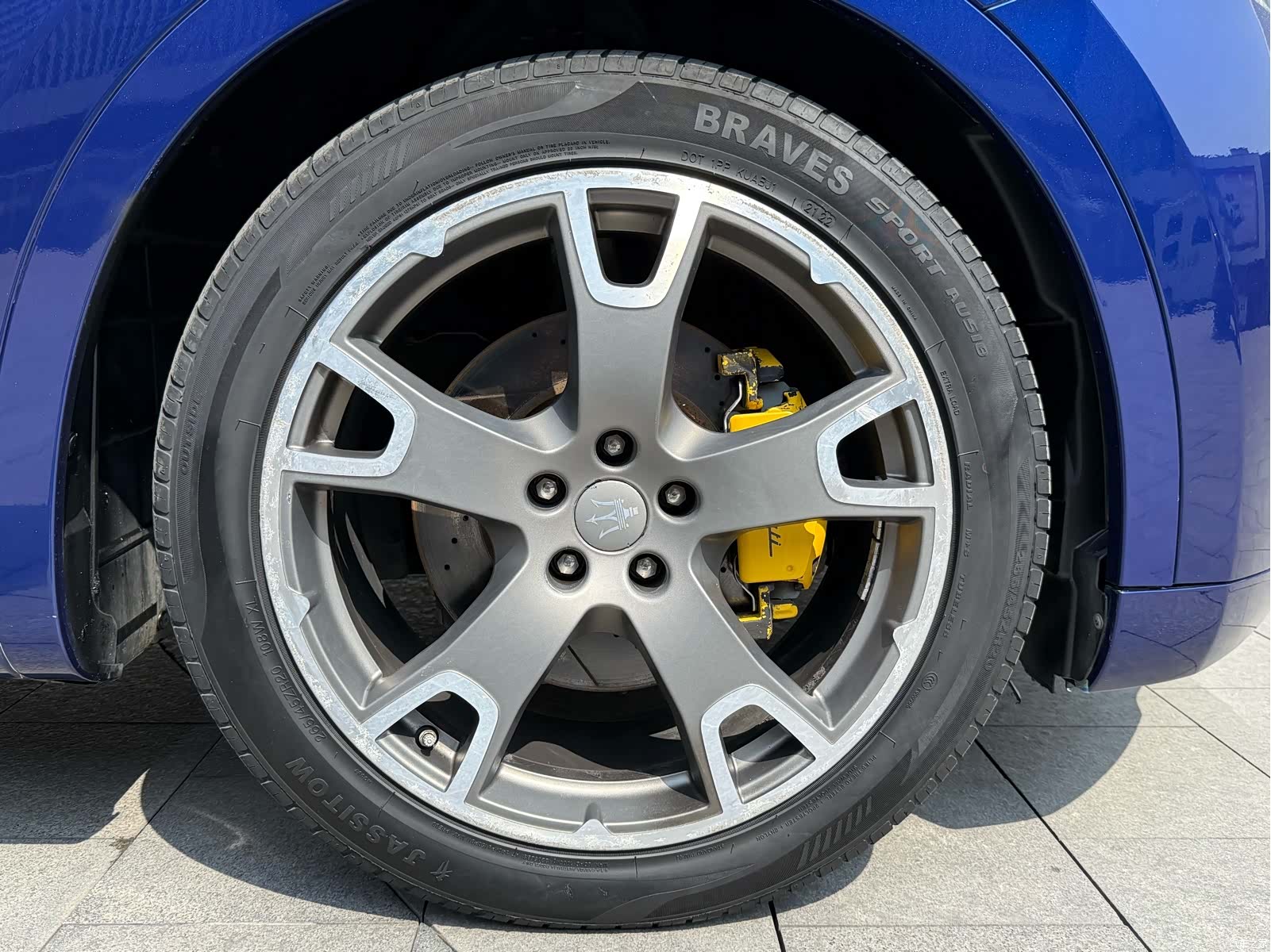 Maserati Levante, 2017 9