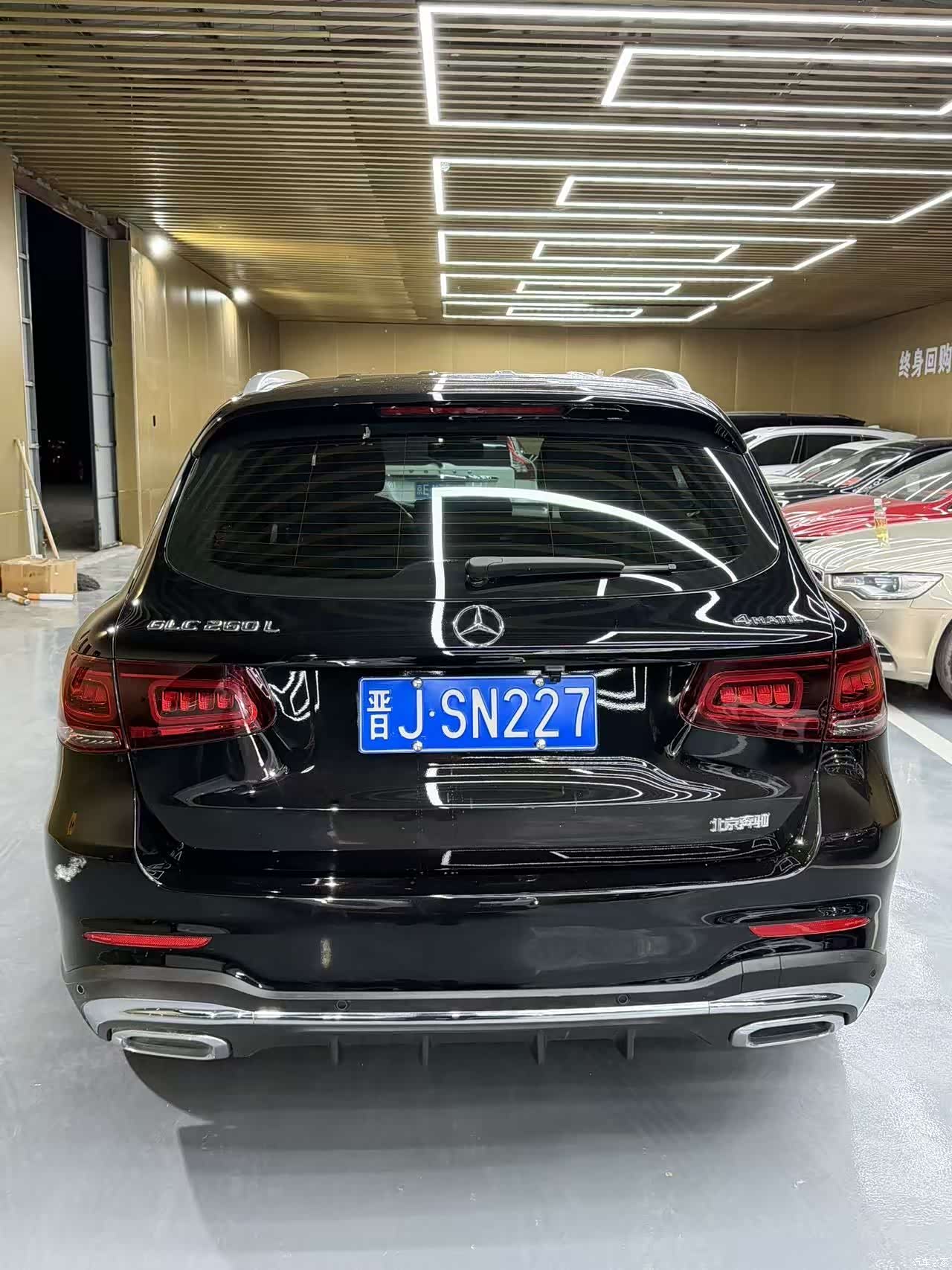 Mercedes-Benz GLC, 2019 6