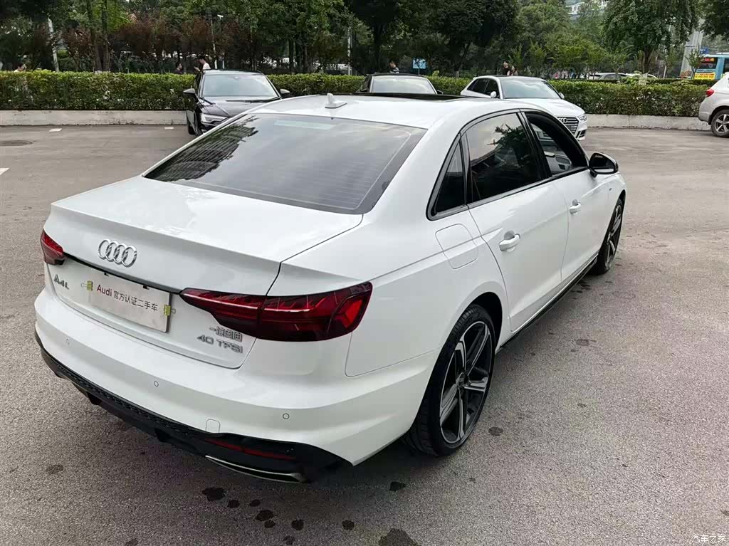Audi A4L, 2024 10