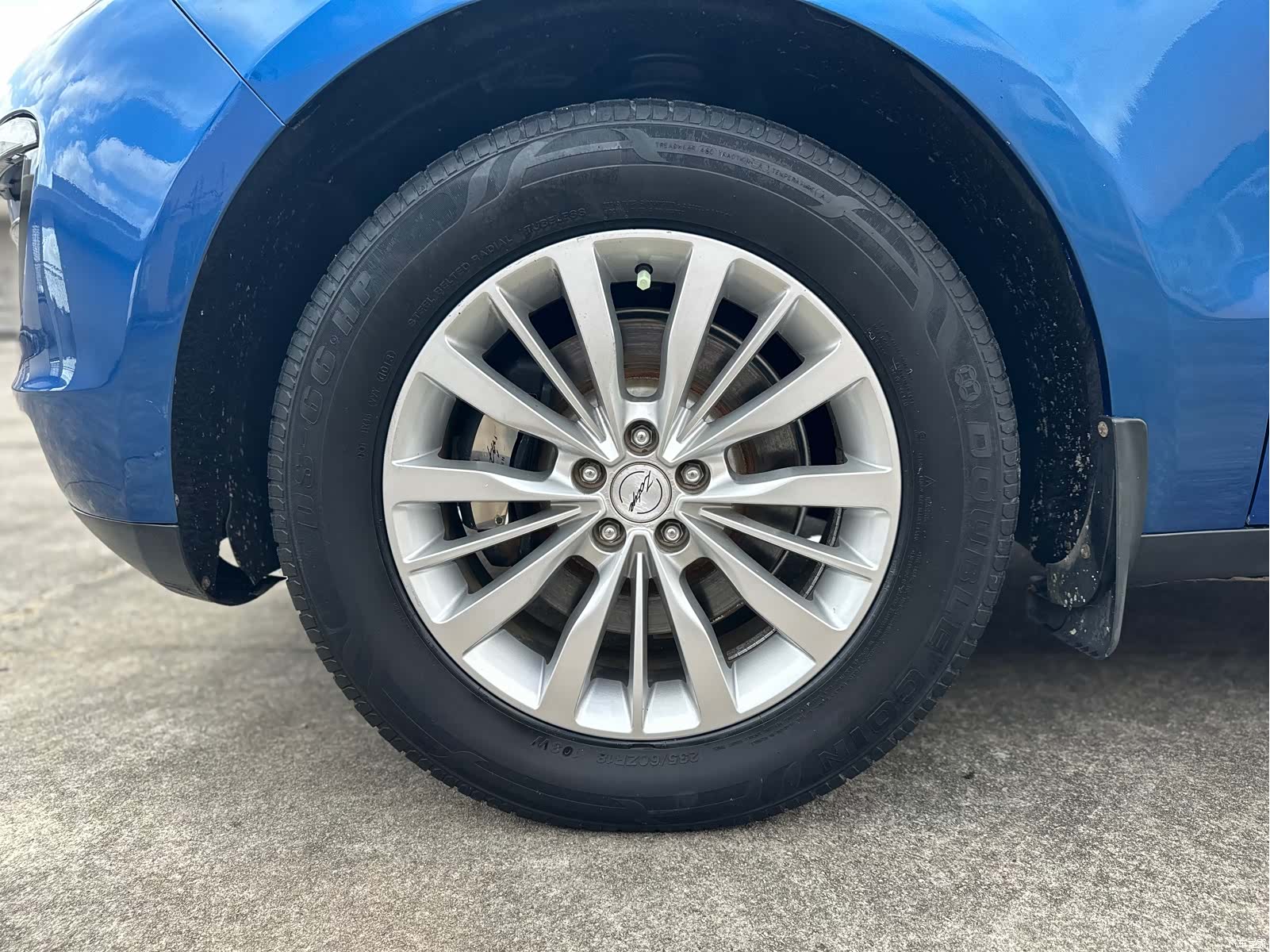 Zotye SR9, 2017 18