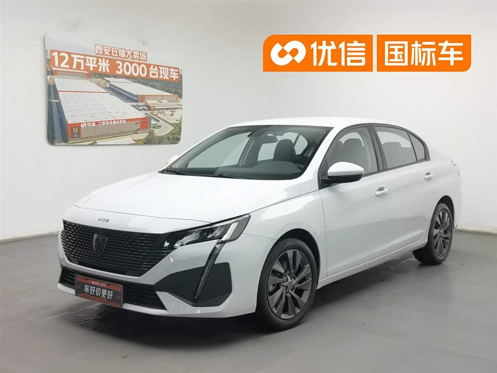 Peugeot 408