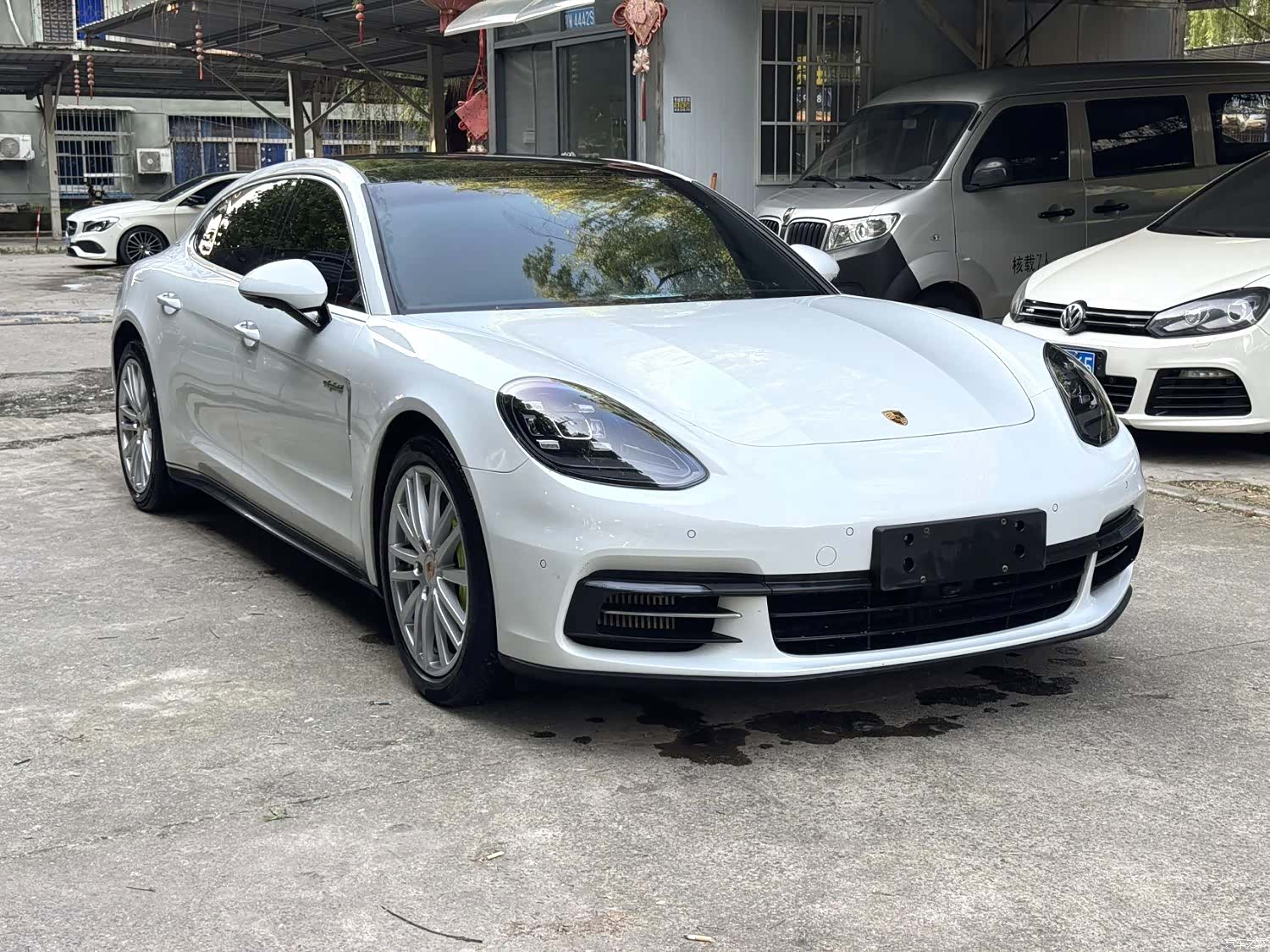 Porsche Panamera, 2018 3