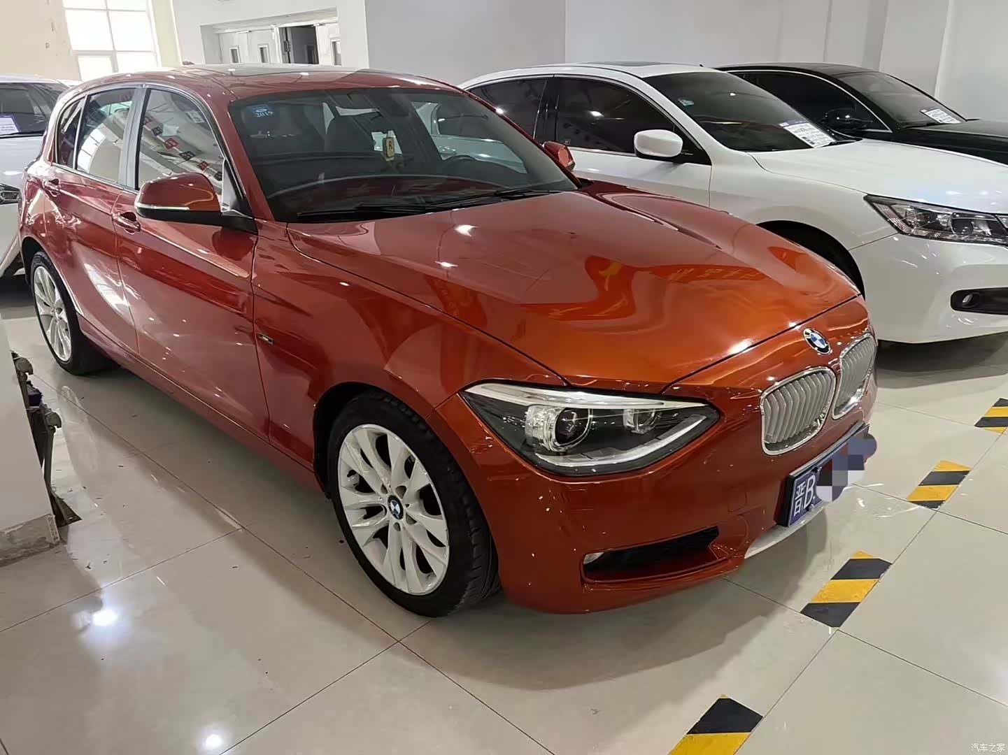 BMW 1 Series, 2012 3