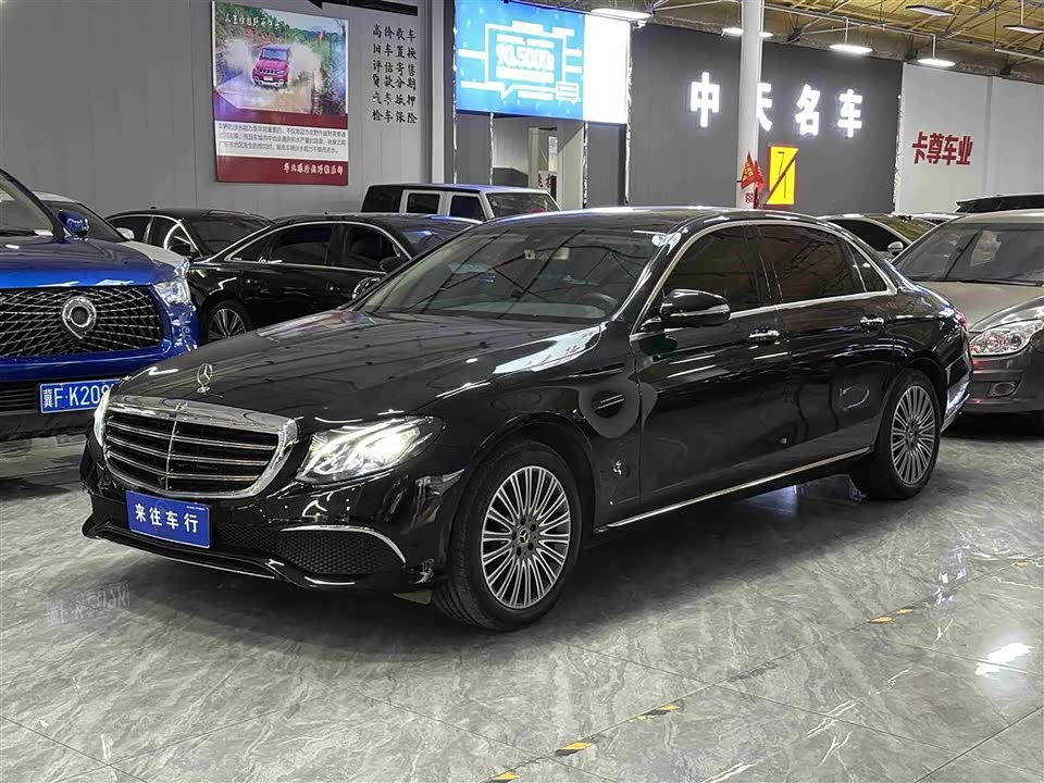 Mercedes-Benz E-class