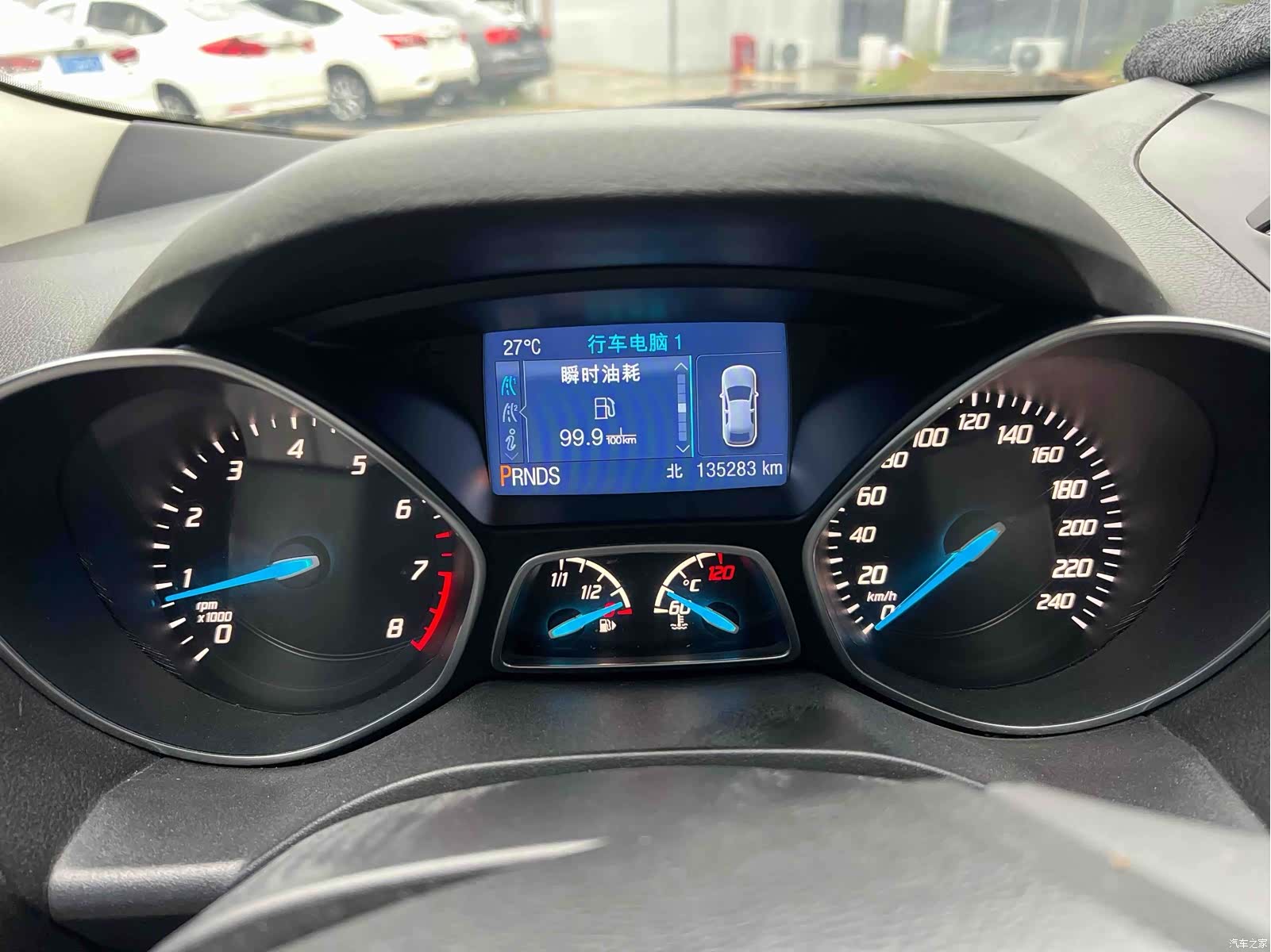 Ford Kuga, 2013 10
