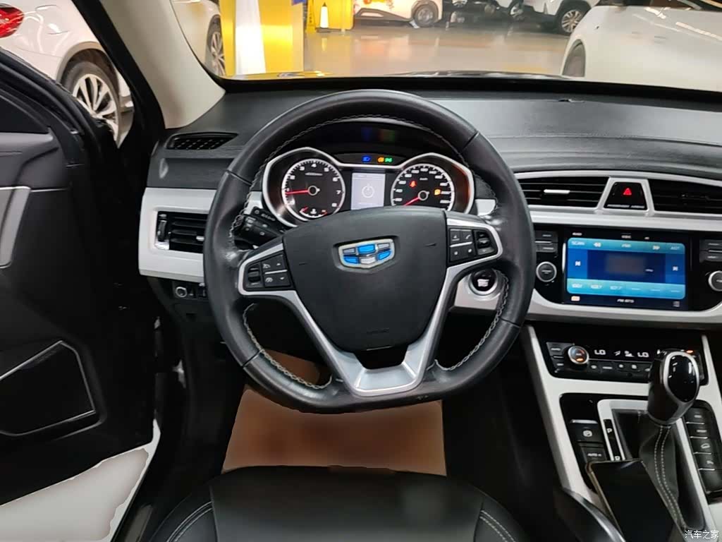 Geely Boyue, 2017 11