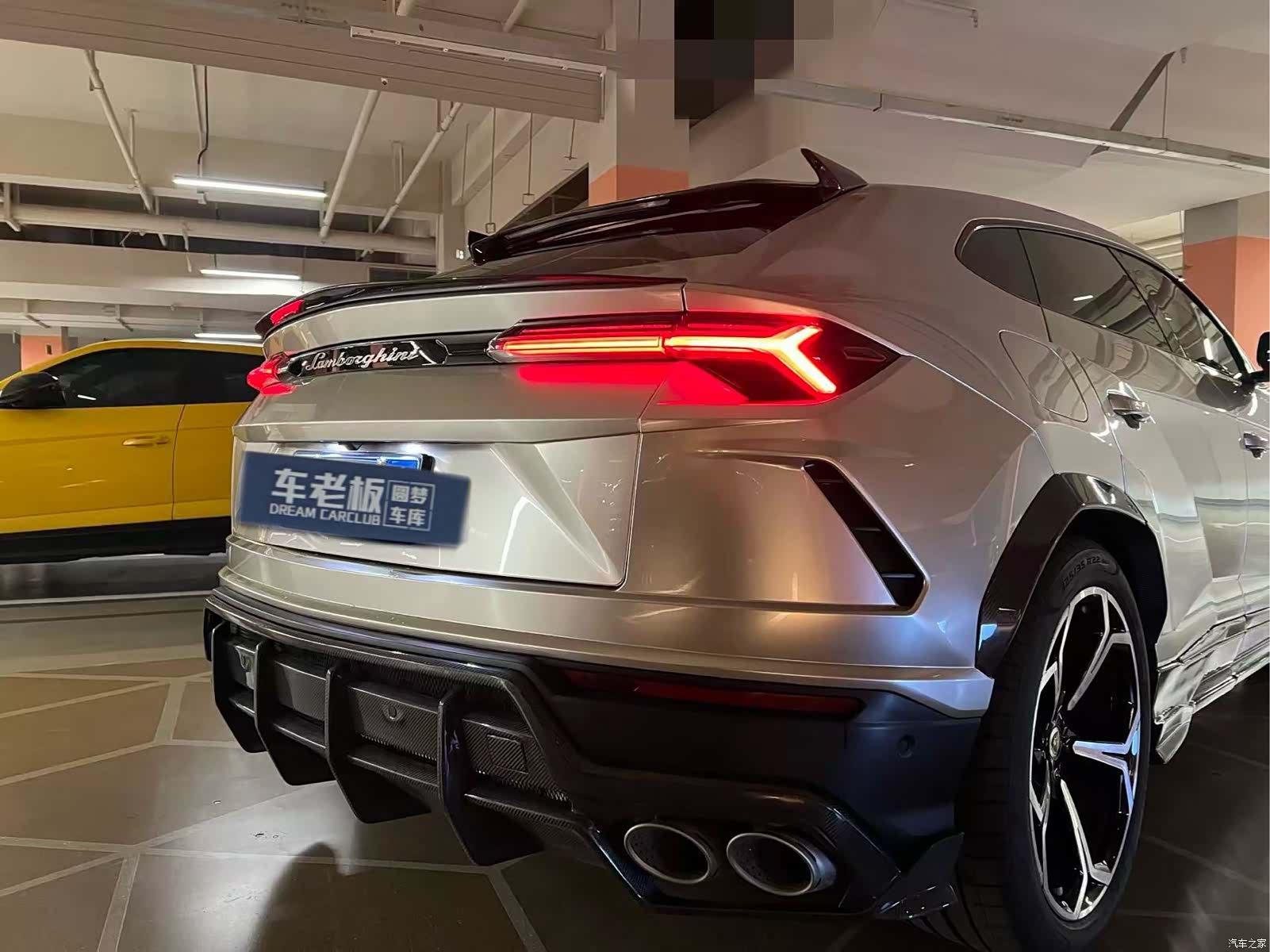 Lamborghini Urus, 2020 4