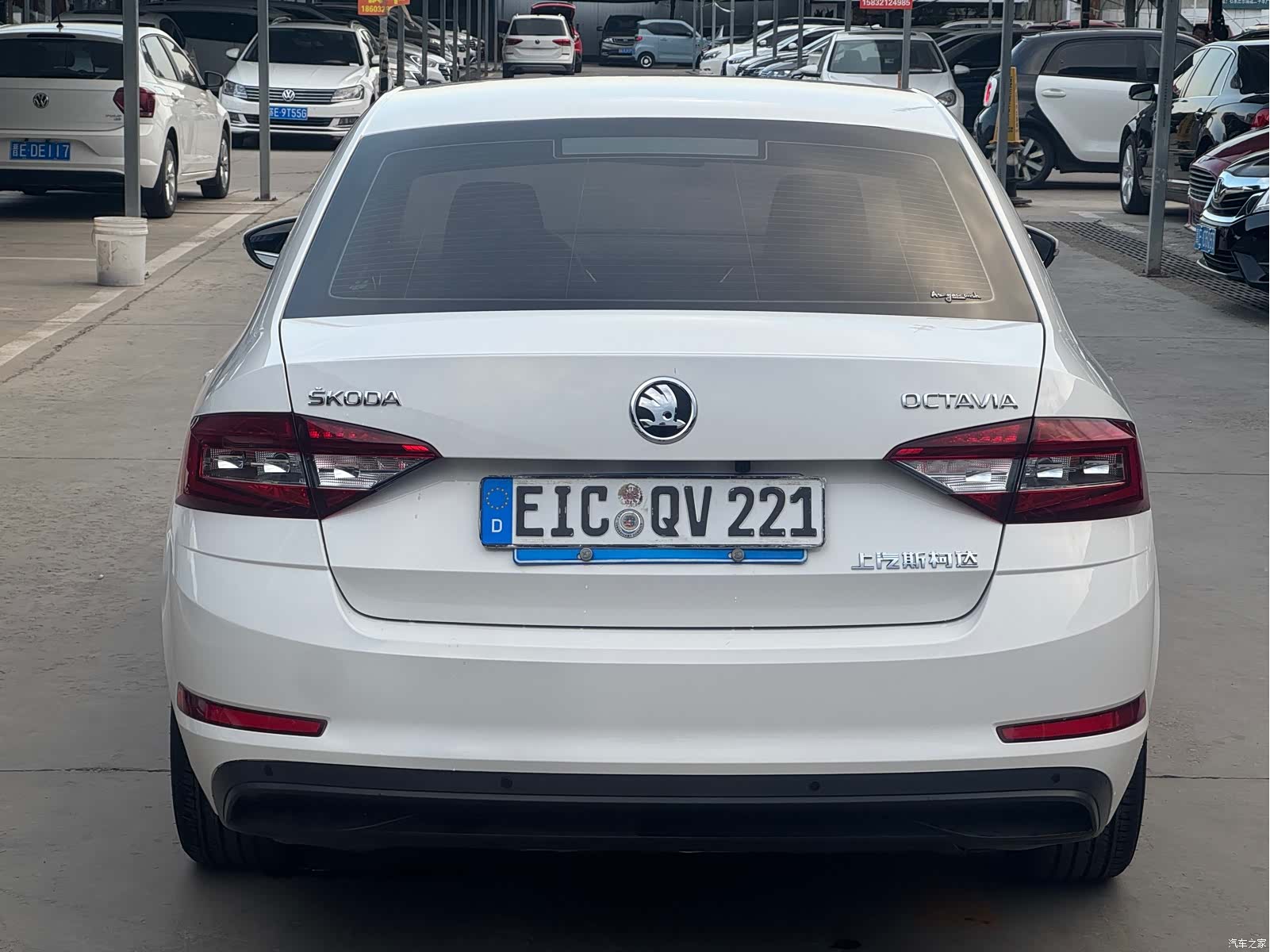 Skoda Octavia, 2019 3