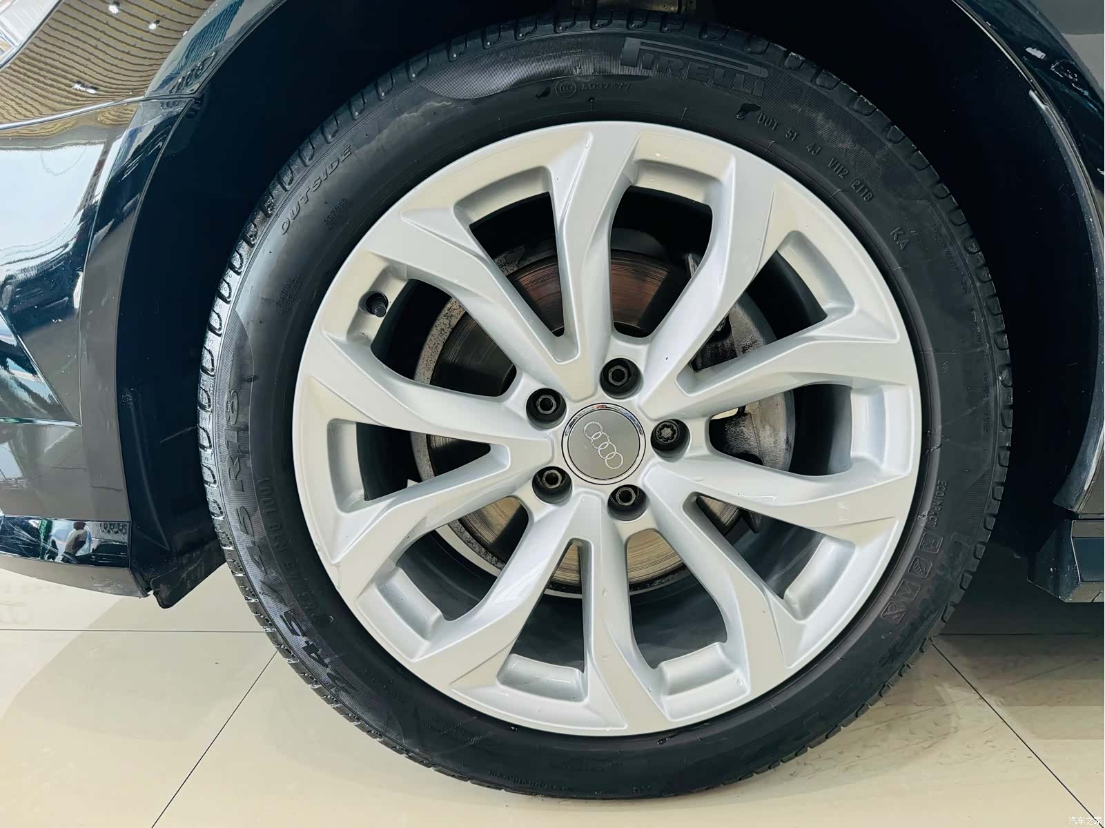 Audi A6L, 2018 10