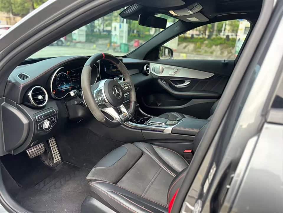 Mercedes-Benz C-class AMG