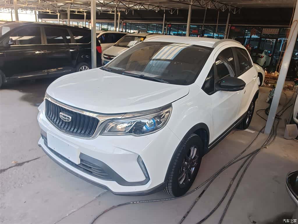 Geely X3, 2022 1