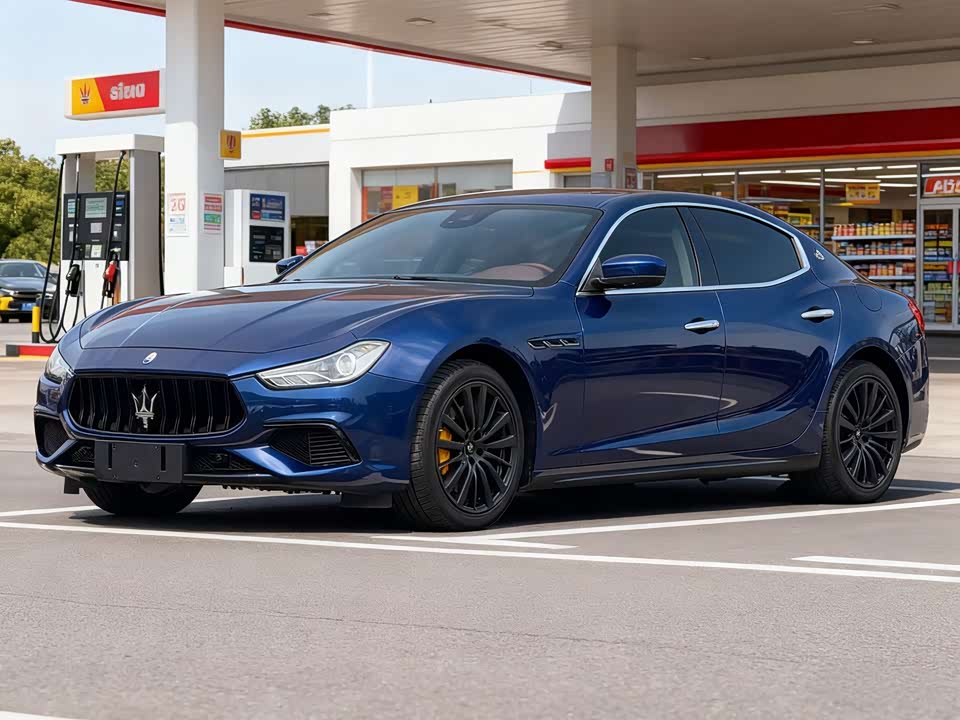 Maserati Ghibli