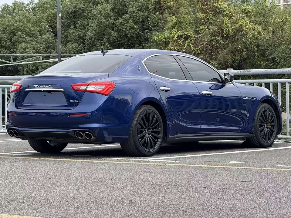 Maserati Ghibli