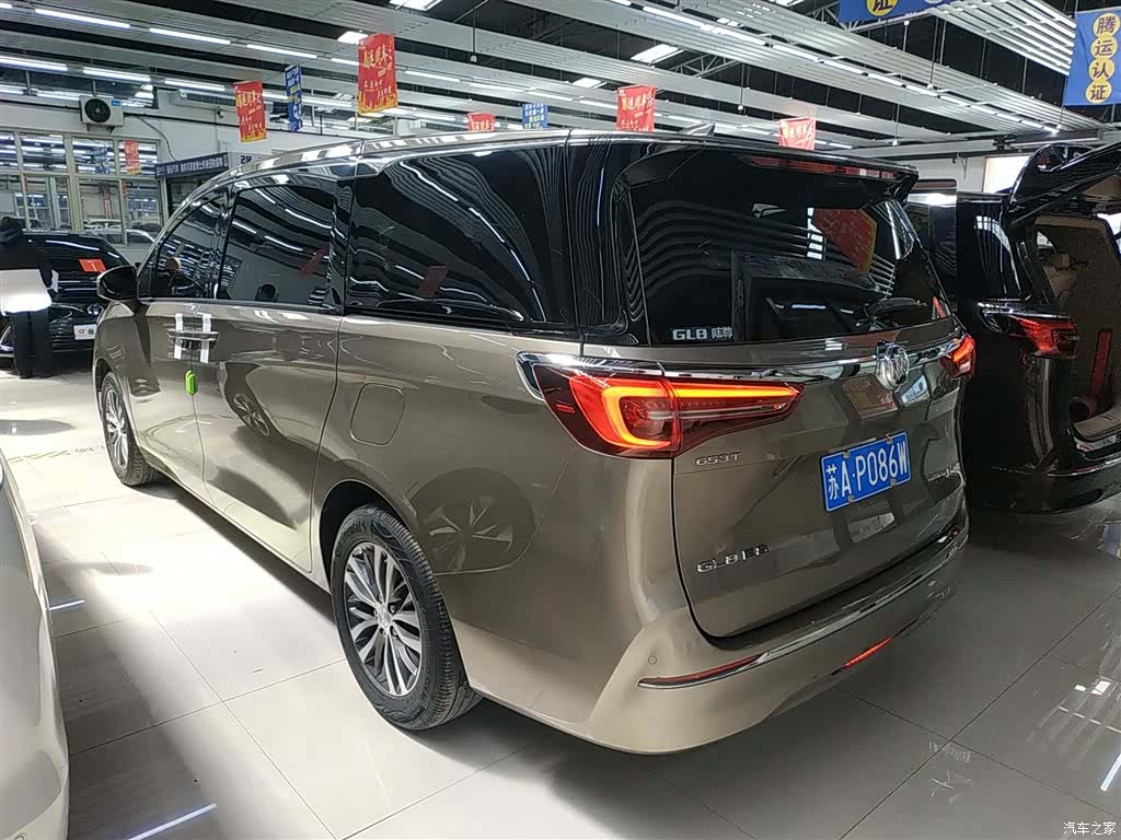 Buick GL8, 2021 23