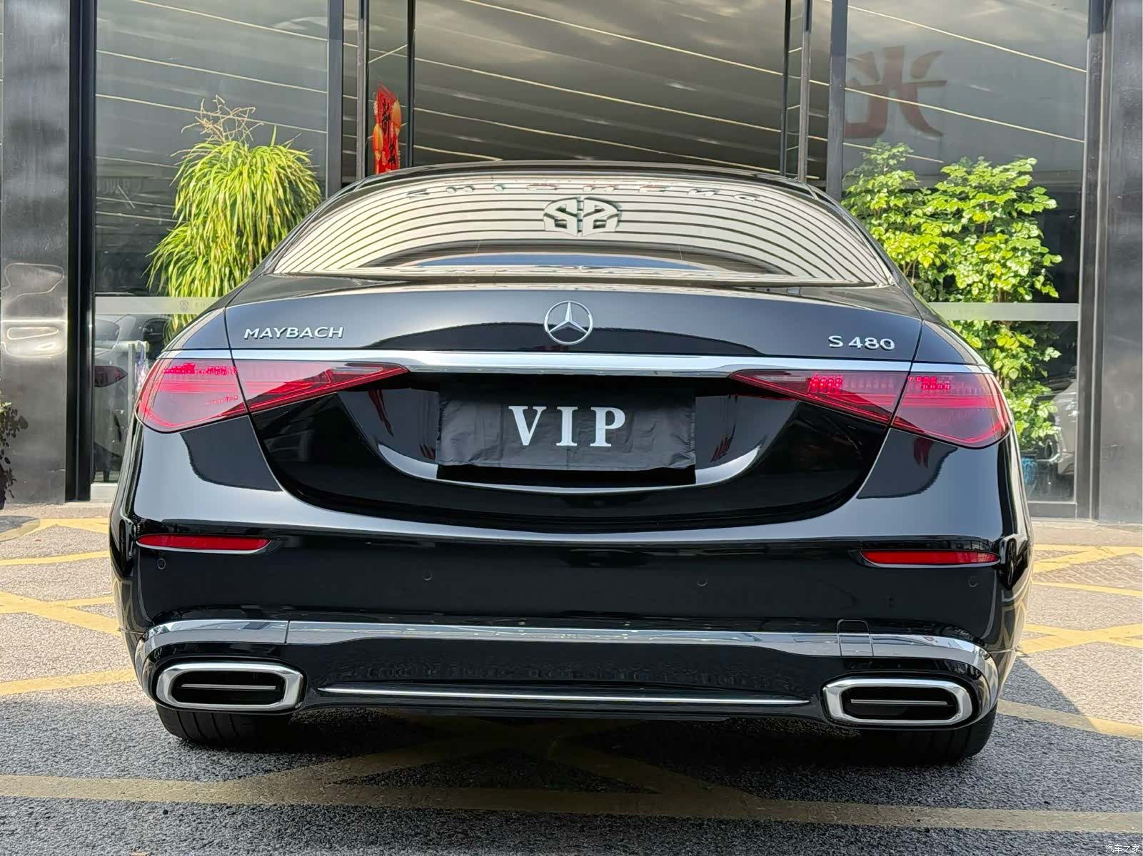 Maybach S-Class, 2024 все фото