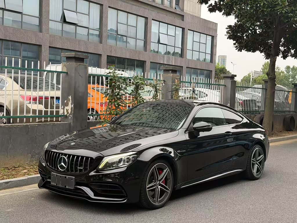 Mercedes-Benz C-Class A MG C AMG 2019 AMG C 63