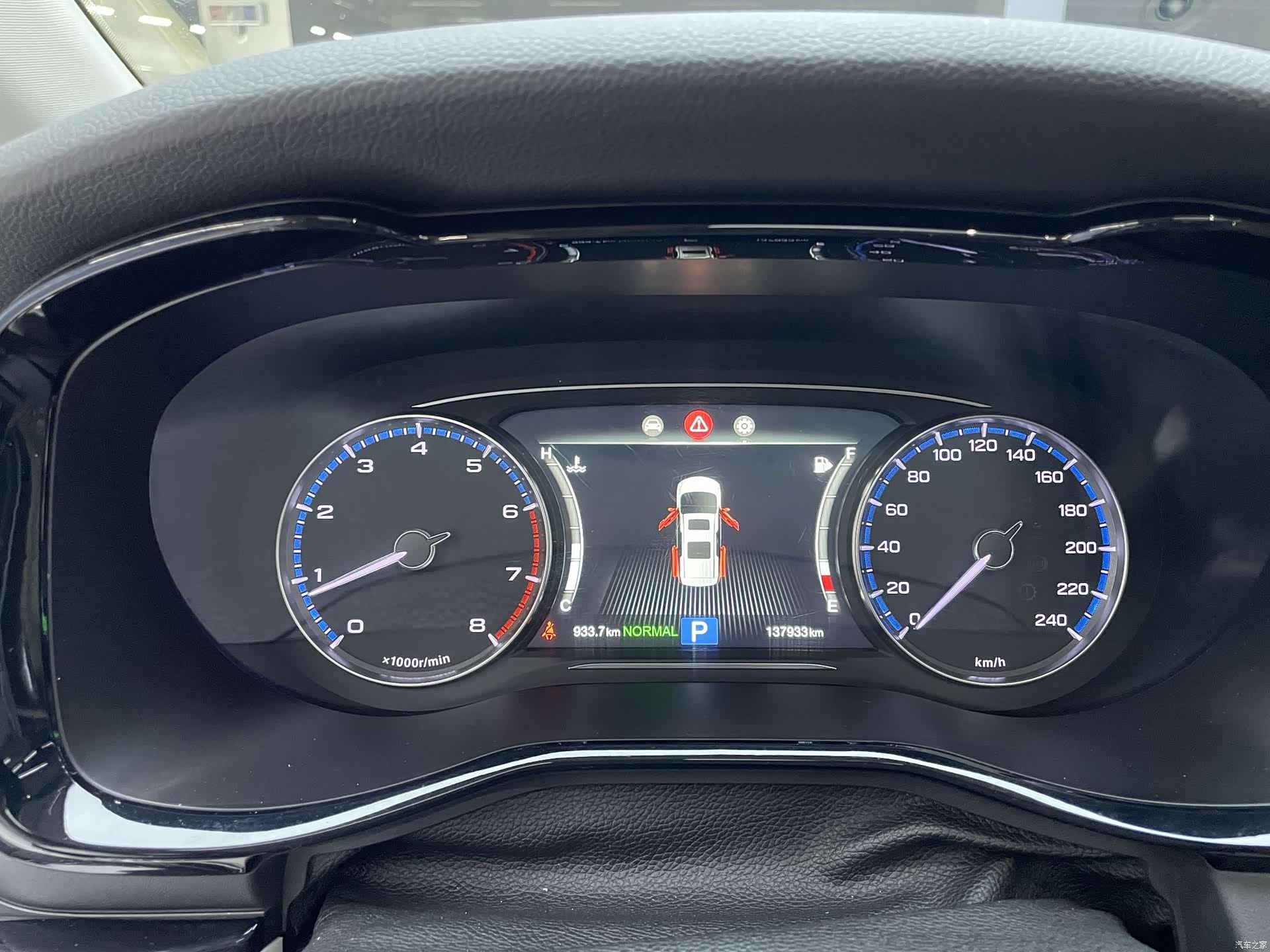 Trumpchi M8, 2019 16