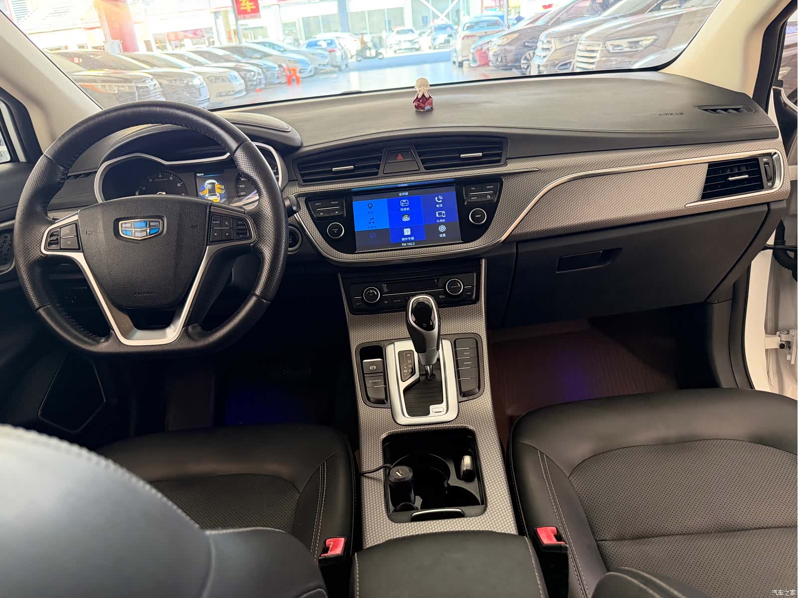 Geely Emgrand, 2017 25