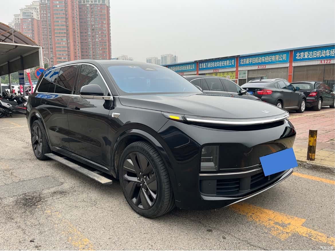 Li Auto L9, 2024 3