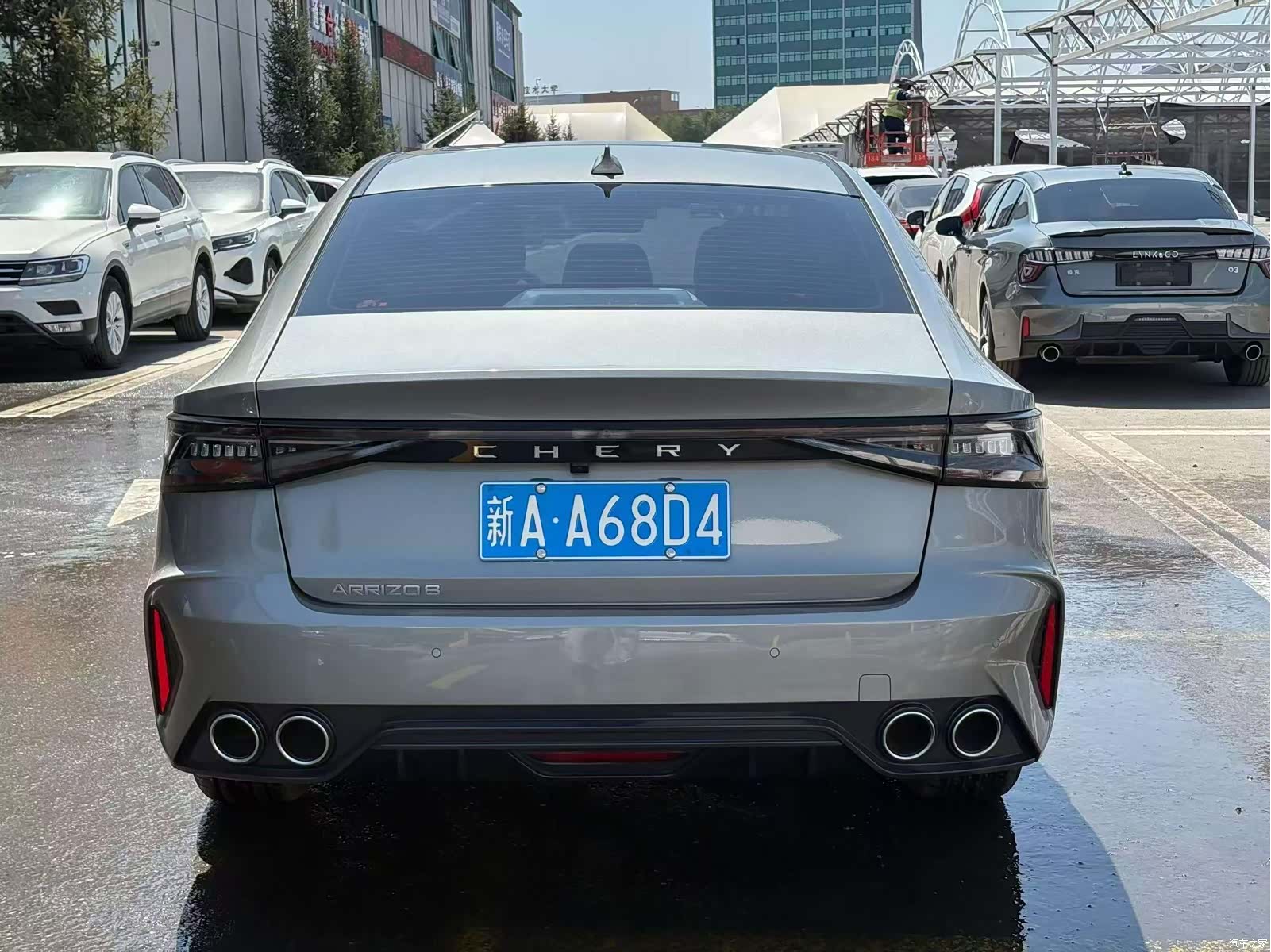 Chery Arrizo 8, 2025 8