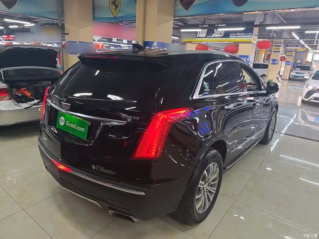 Cadillac XT5, 2018 7