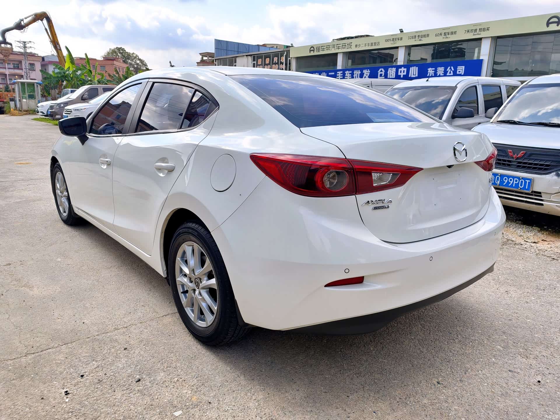 Mazda Mazda3, 2017 6