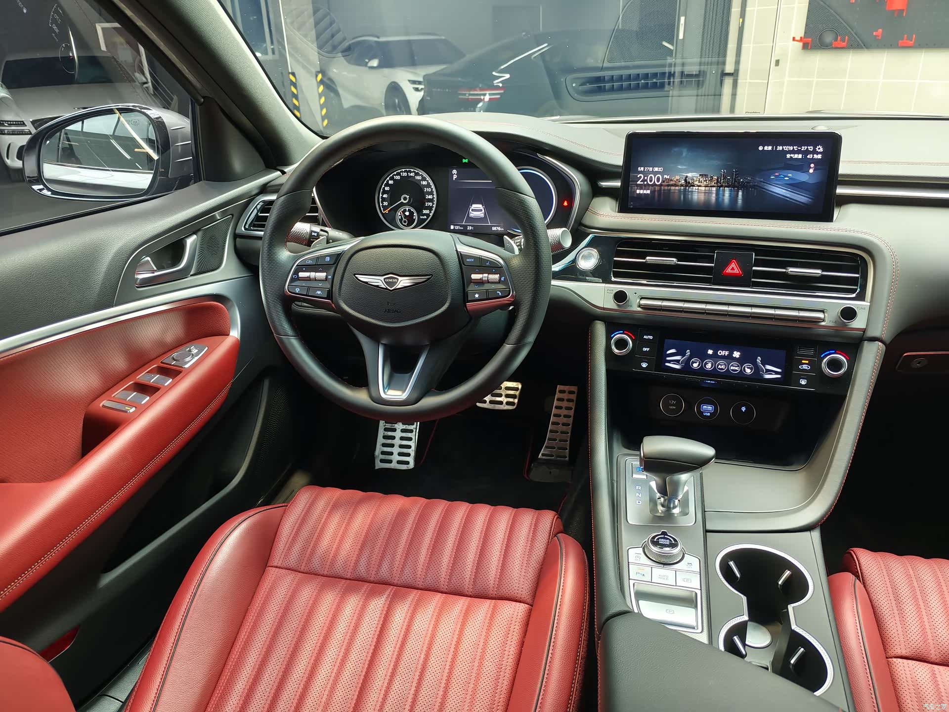 Genesis G70, 2025 9