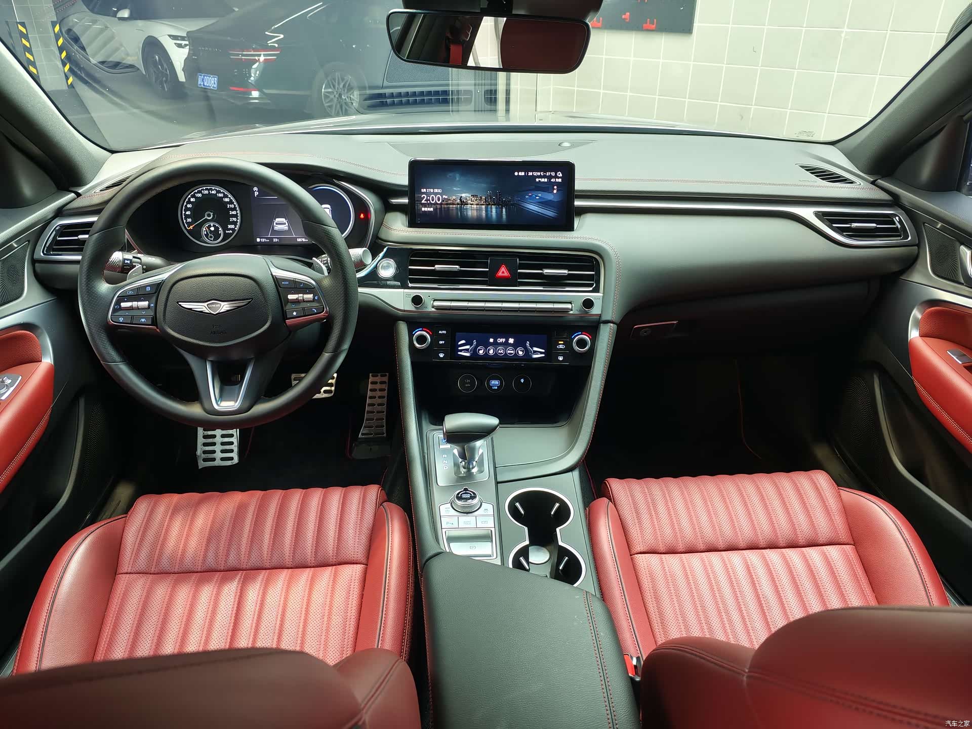 Genesis G70, 2025 10