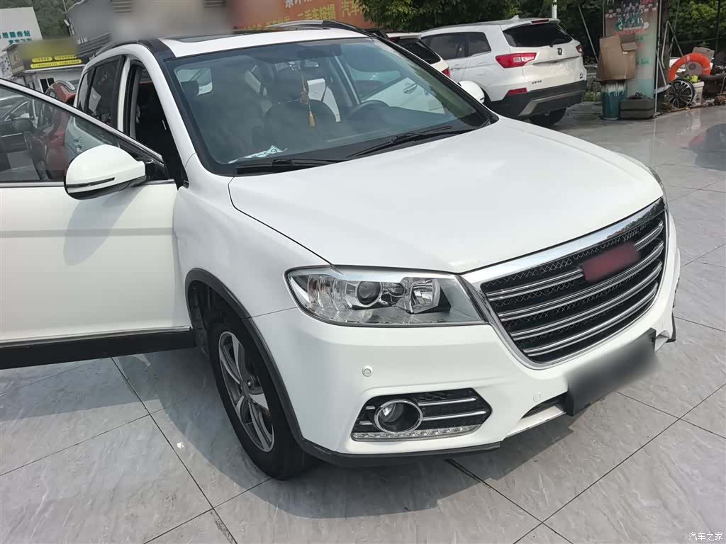 Haval H6, 2015 4