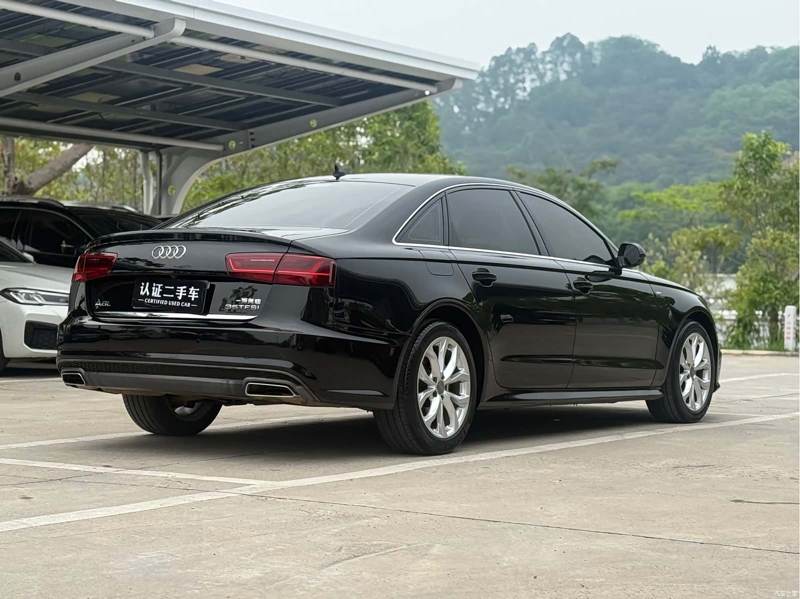 Audi A6L, 2018 11