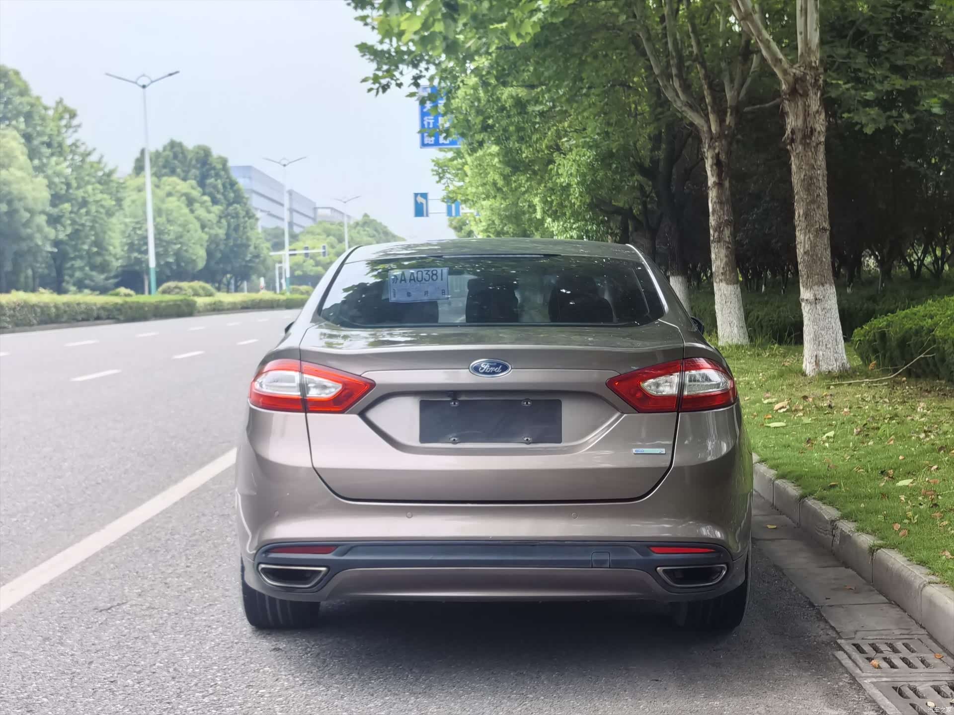 Ford Mondeo, 2016 все фото