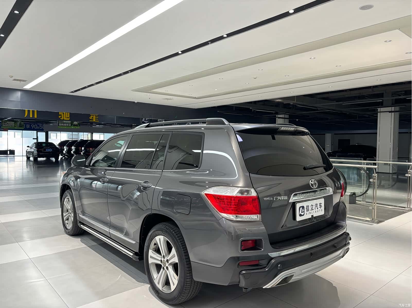Toyota Highlander, 2013 4