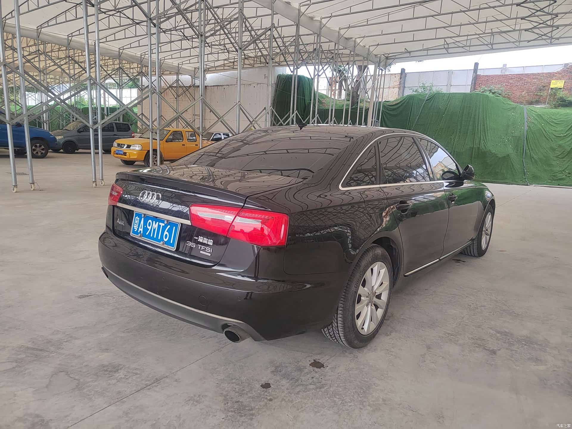 Audi A6L, 2014 10