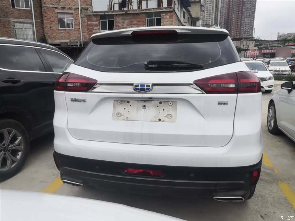 Geely Boyue, 2018 6