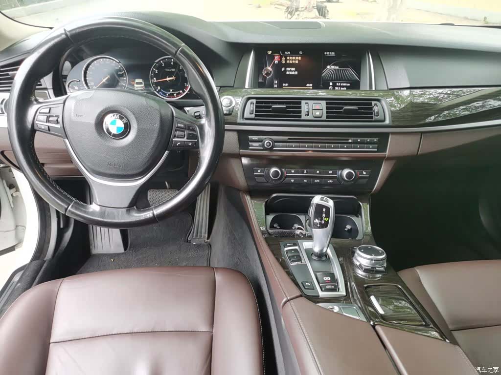 BMW 5 Series, 2017 6