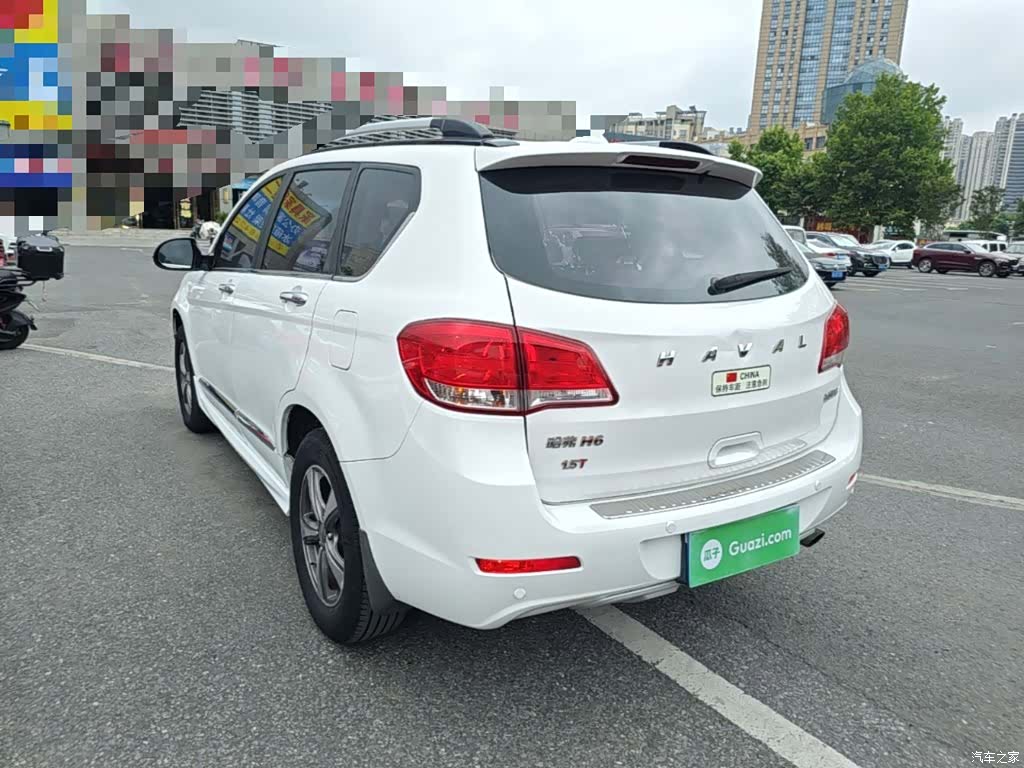 Haval H6, 2017 все фото