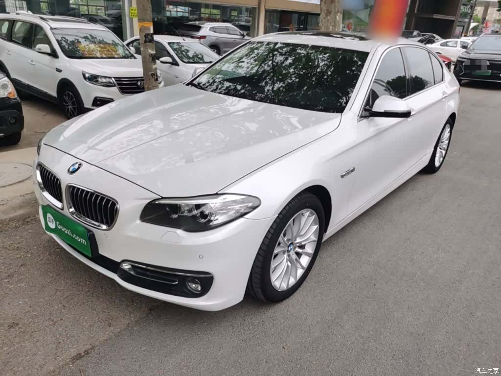 BMW 5 Series, 2017 1