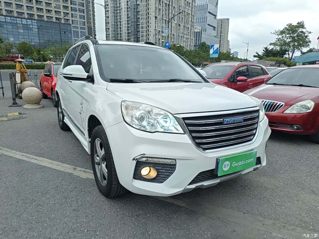 Haval H6, 2017 4