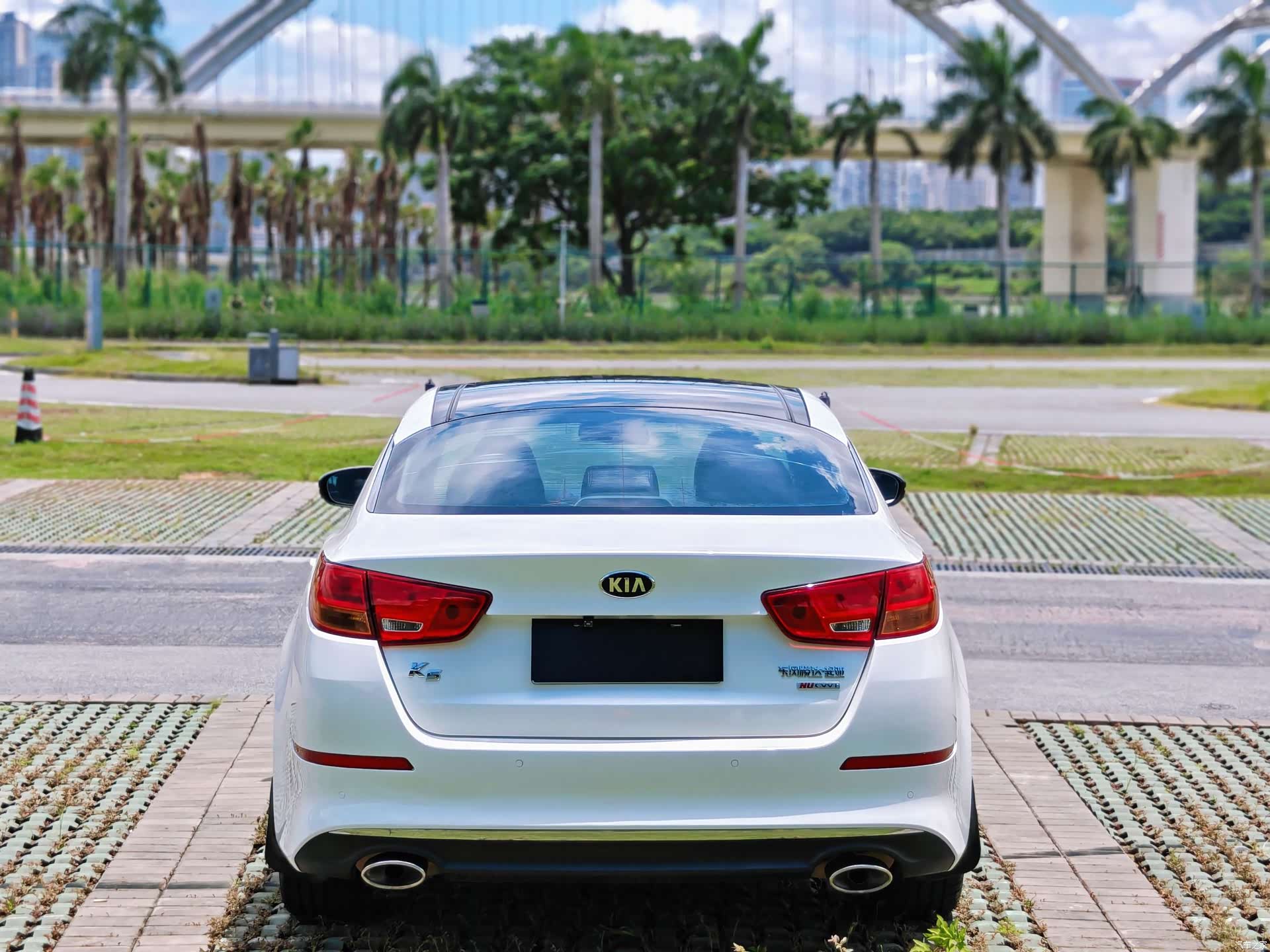 Kia K5, 2014 6