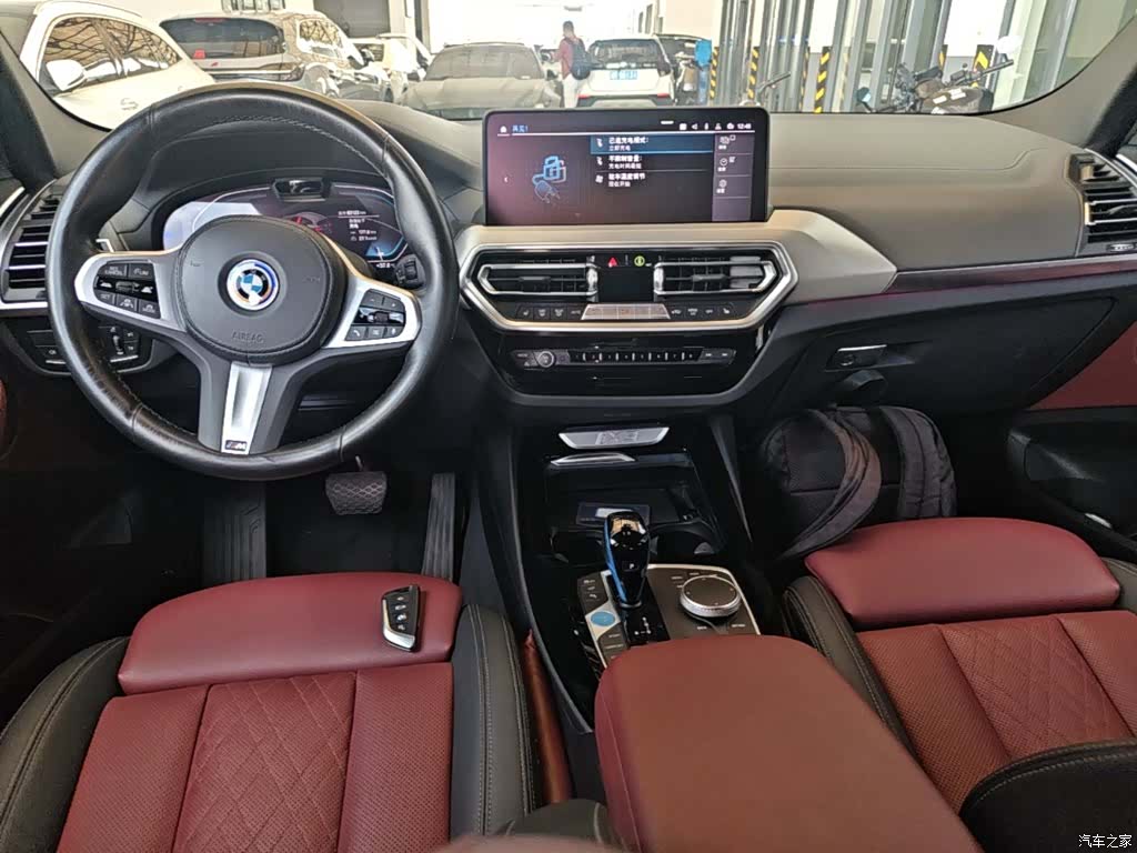 BMW iX3, 2022 10
