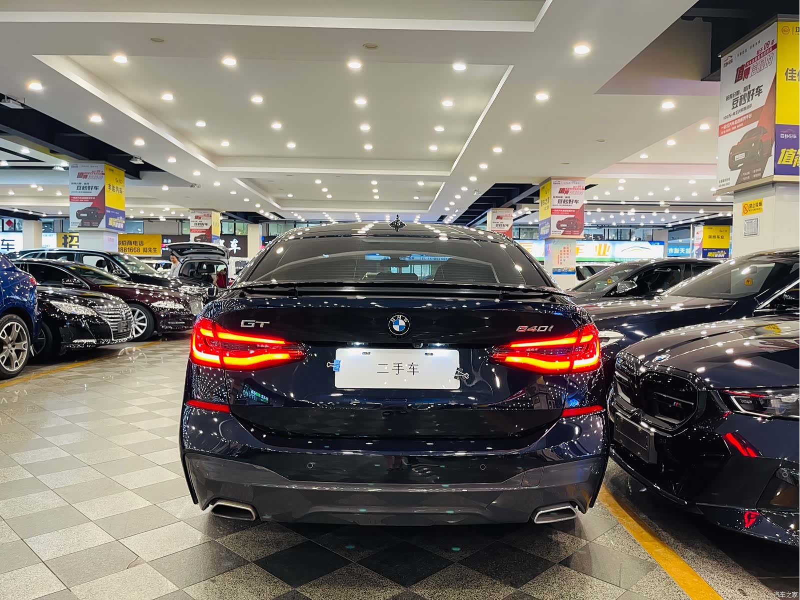 BMW 6 Series GT, 2018 15