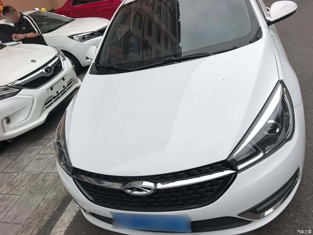 Chery 5, 2017 3