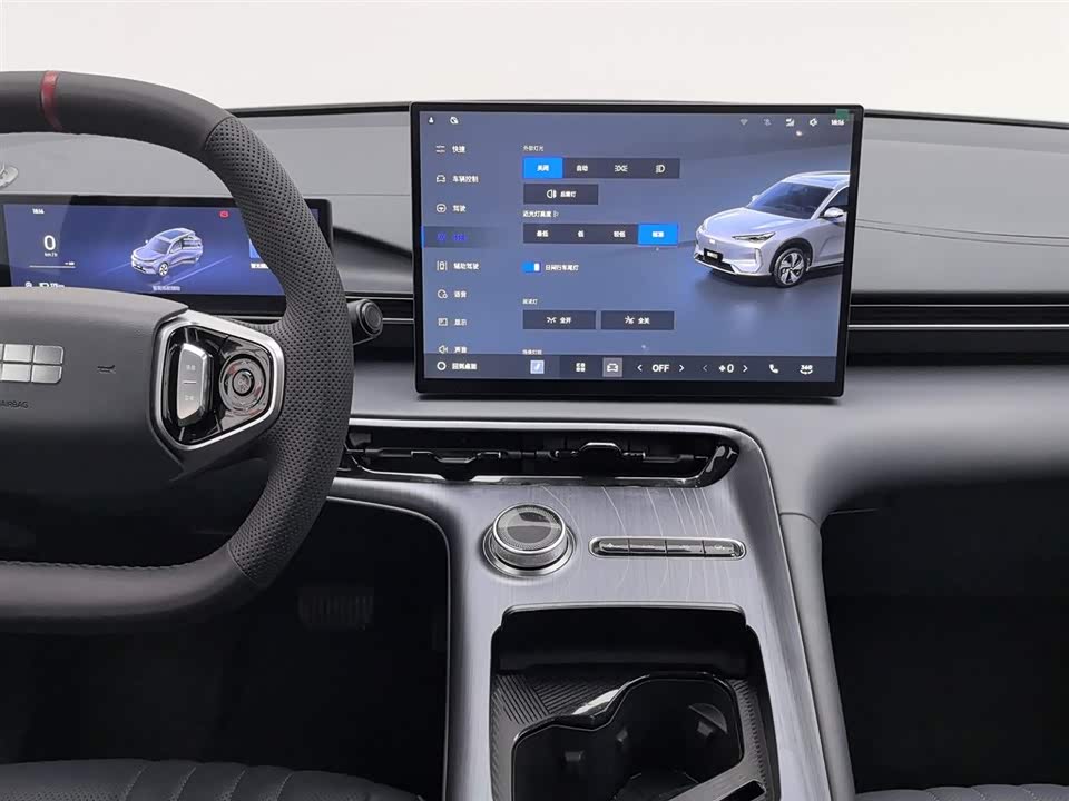 Geely Galaxy Galaxy E5