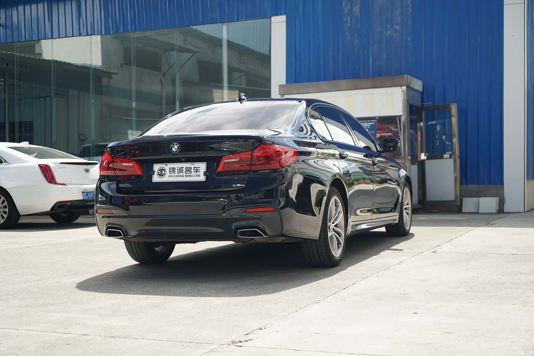 BMW 5 Series, 2019 10