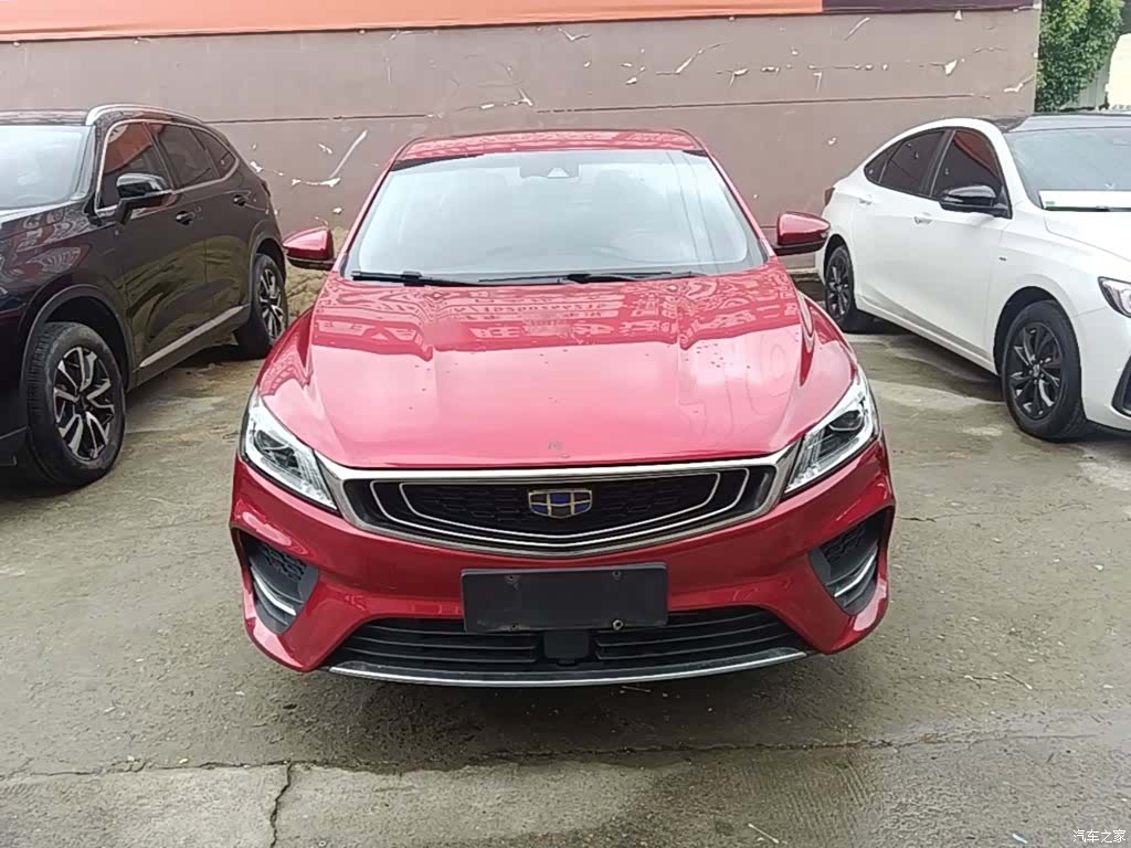 Geely Binray, 2019 3